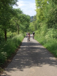 Biken Nieder-Werbe